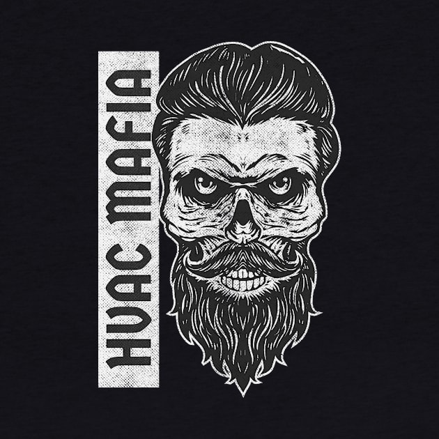 HVAC Mafia - Skull by CutlerRidge
